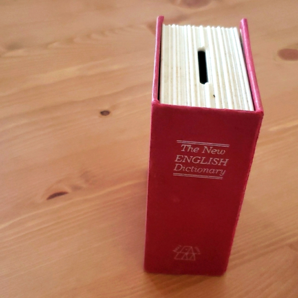 Safe box book. The English Dictionary 😍 - Picture 4 of 4
